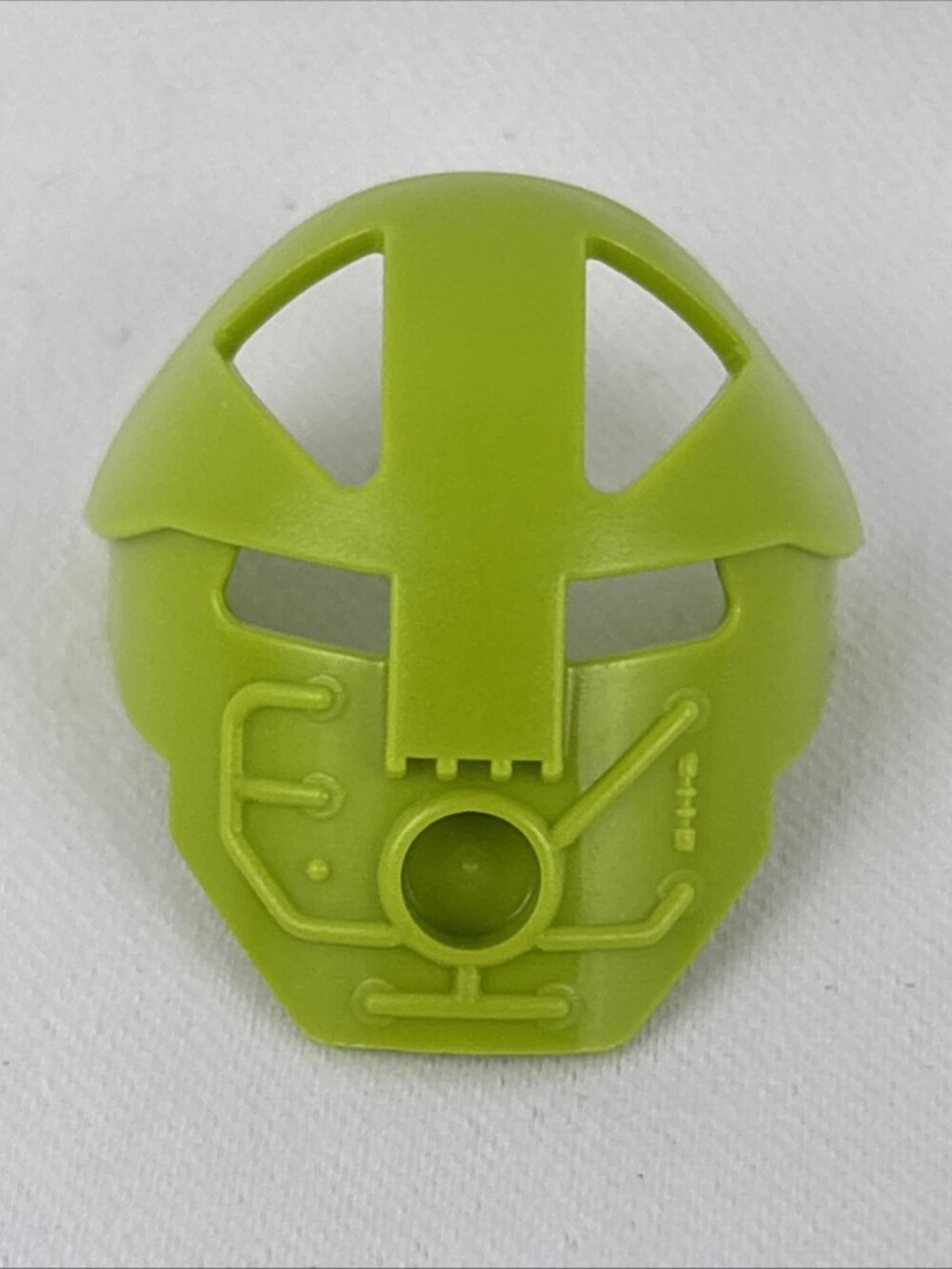 Lego Bionicle Onewa / Manis Mask Lime Green 32572